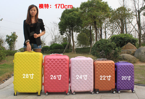28寸行李箱相当于多大（用参照物比较）？