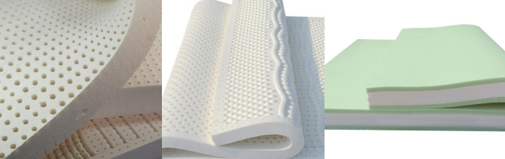乳胶床垫的85d,95d和二代负离子材料有什么区别？