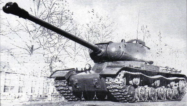 IS2重型坦克历史照片，附带年份和战役