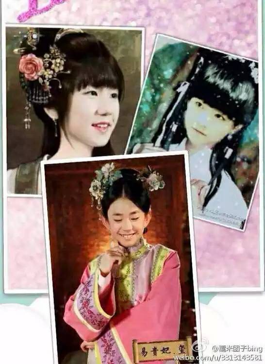 我想要几张王俊凯，王源和易烊千玺穿女装的照片古典风的求给之？