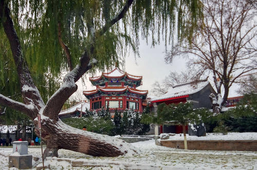 北京的冬天有什么特点?