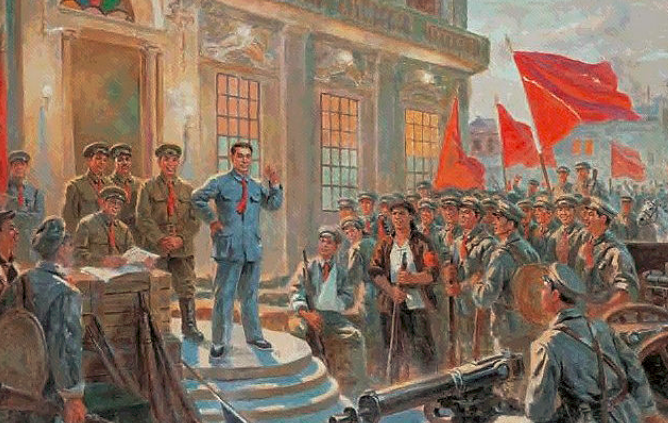 1927年共产党发生了什么大事