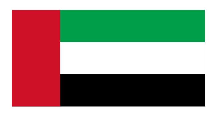 迪拜国旗图