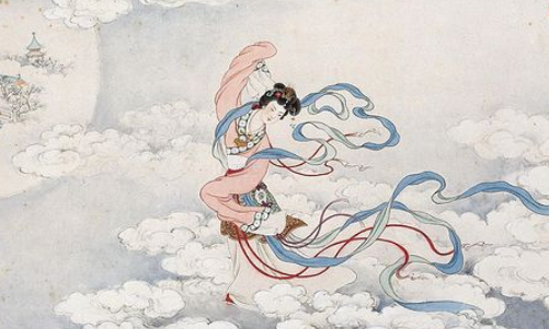 与“飞天”有关的中国古代神话与传说（三个）