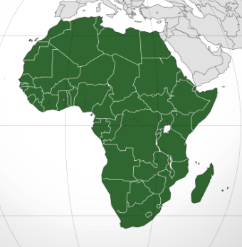 整个非洲大陆一共有多少个国家