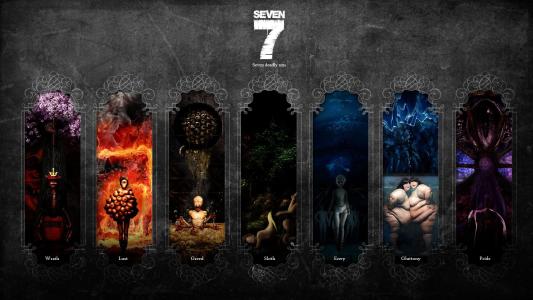 七宗罪代表的七个恶魔是谁？