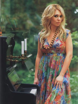 乌克兰歌手波丹·尤丽娅 Rechka