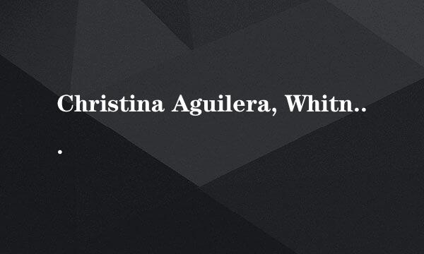 Christina Aguilera, Whitney Houston, Mariah Carey和Celine Dion的唱功特点和天赋？
