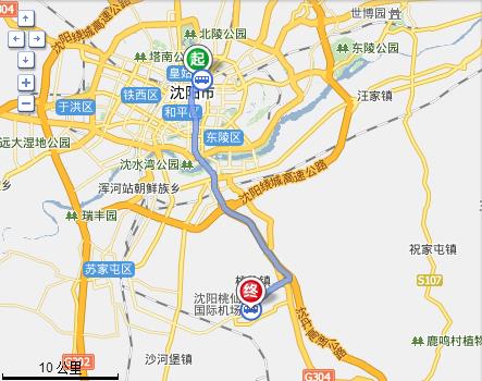 沈阳北站有去桃仙机场大巴吗？在哪里坐车？