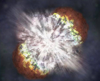 超超新星的对地球的可能威胁