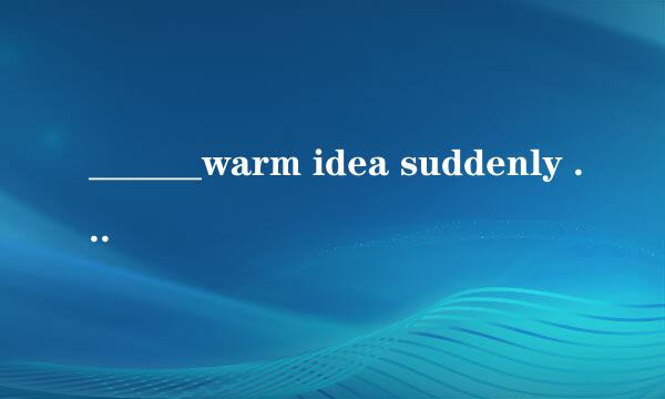 ______warm idea suddenly came to me that i might use the pocket money to buy a gift for my mom.