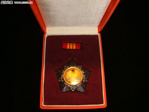 中华人民共和国勋章奖章的八一勋章、奖章