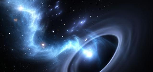 怎样用广义相对论的场方程解释黑洞的起源是什么？