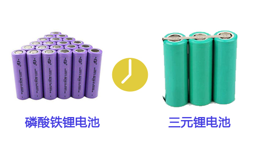磷酸铁锂电池与三元锂电池相比，都有哪些优缺点？