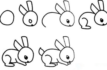 兔子画法