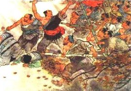 中国历史上的哪些农民起义？