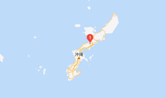 冲绳岛有多大