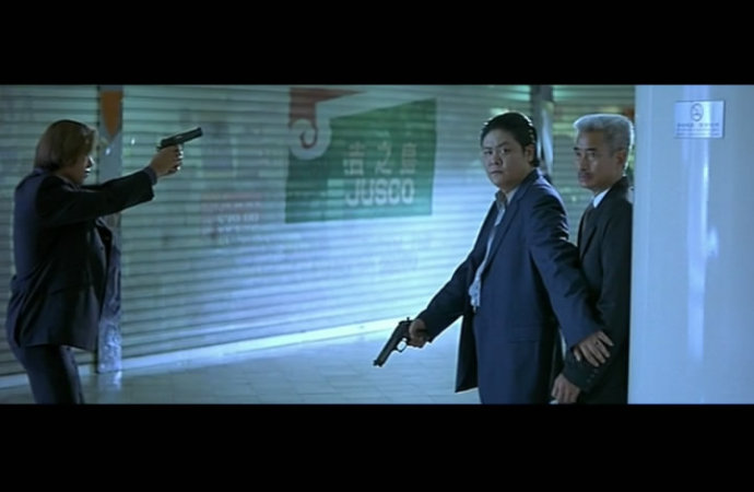 香港警匪片里面有个叫林大鹏的男配角，求电影名