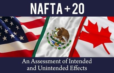 NAFTA(北美自由贸易区）主要国家的经济贸易发展状况