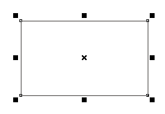 Cdr轮廓图怎么做成圆角？