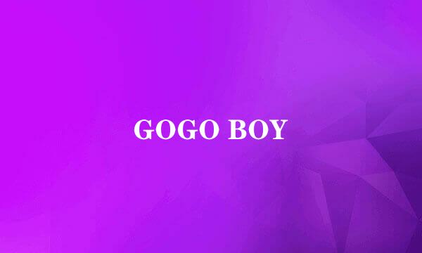 GOGO BOY