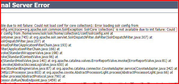 HTTP 错误 500(Internal Server Error):服务器尝试执行请求时遇到了意外情况.