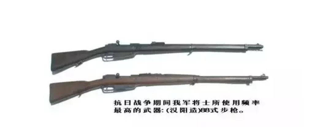 汉阳造步枪、中正式步枪、三八式步枪每种能上几颗子弹？