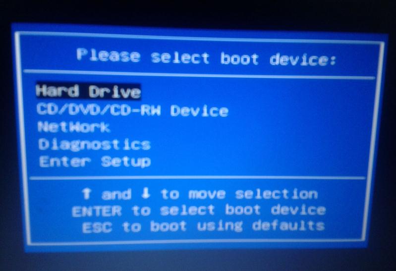 boot device priority什么意思
