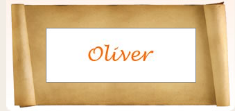 oliver人名如何发音