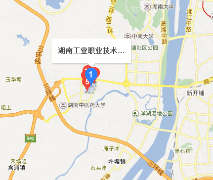 湖南工业职业技术学院,在湖南:长沙岳麓区哪一条路。是否在望城