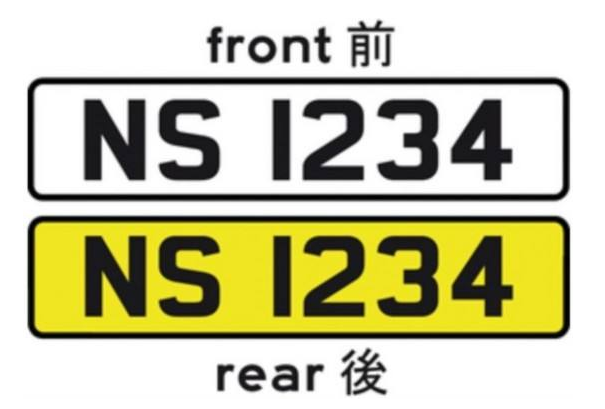 香港车牌的前两个英文字母代表什么？