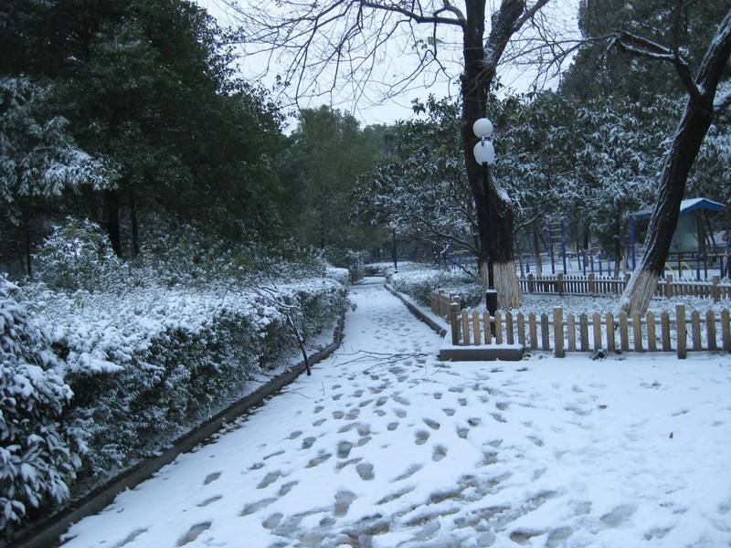 2008年雪灾，湖南最低气温多少度