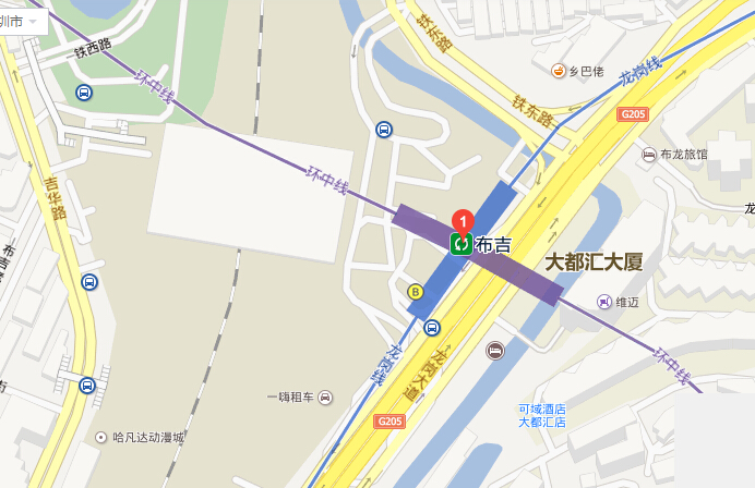 深圳布吉地铁口在哪里