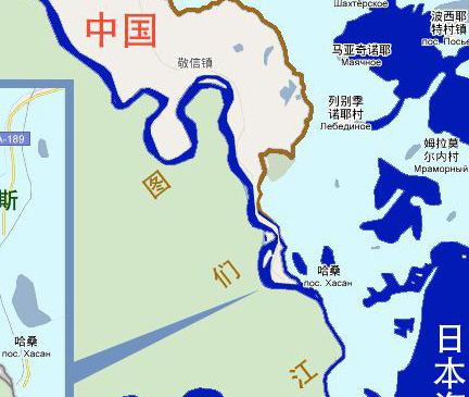 图们江在入海口有分叉，冲积的岛屿不属于中国吗？要准确的答案，请勿猜测