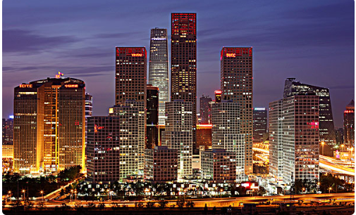 北京市哪几个区最发达？