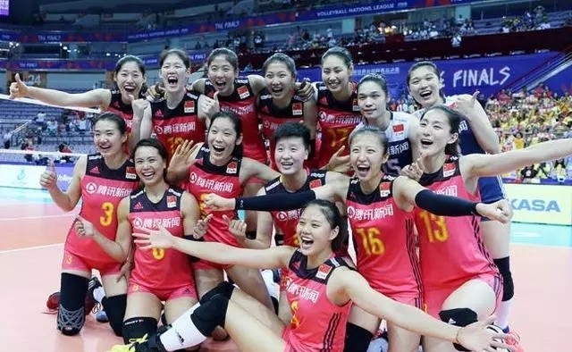 中国女排历届奥运会战果