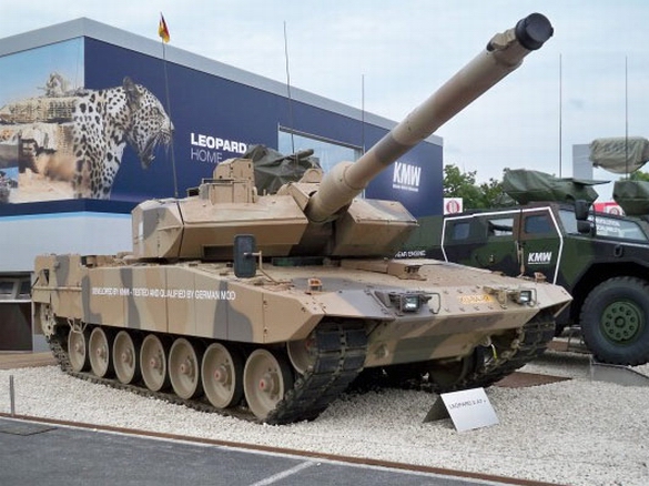 德国豹2A7主战坦克的简介