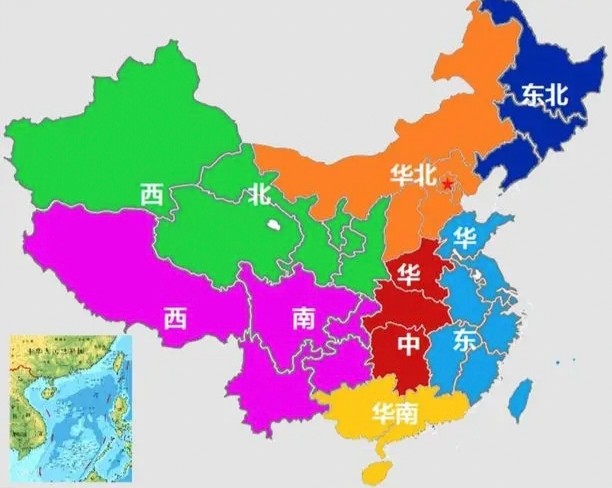 中国华中都包括哪些省份？