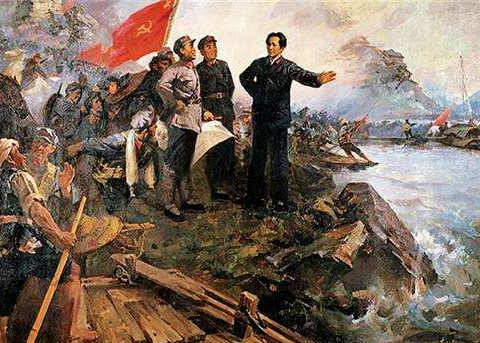 《我三十万大军胜利南渡长江》标题中包含了哪些方面的信息