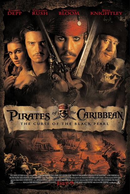 加勒比海盗：黑珍珠号的诅咒的剧情简介