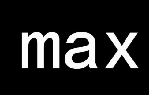 max是什么意思