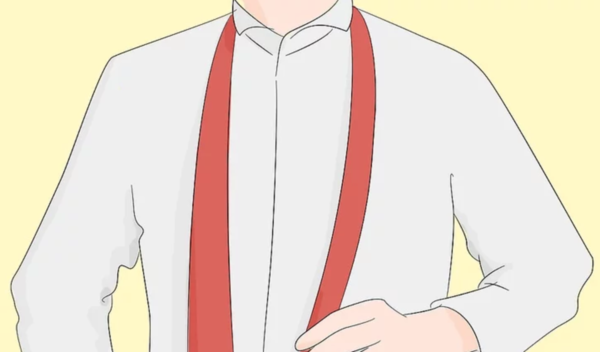 领带打法慢动作 怎么打领带图解
