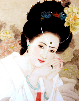 中国古代四大美女中"羞花"是指谁?