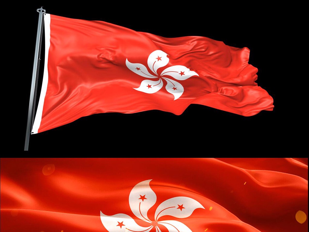 香港紫荆花旗帜图片代表什么含义