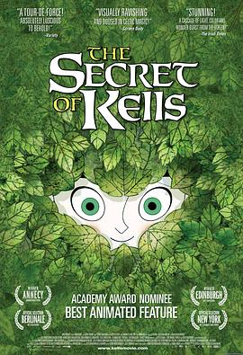 求 凯尔经的秘密 The Secret of Kells 百度云免费在线观看资源