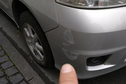 汽车划痕修复需要多少钱？