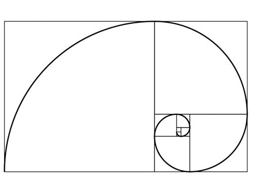 “斐波那契螺旋线”的图形作法是什么？