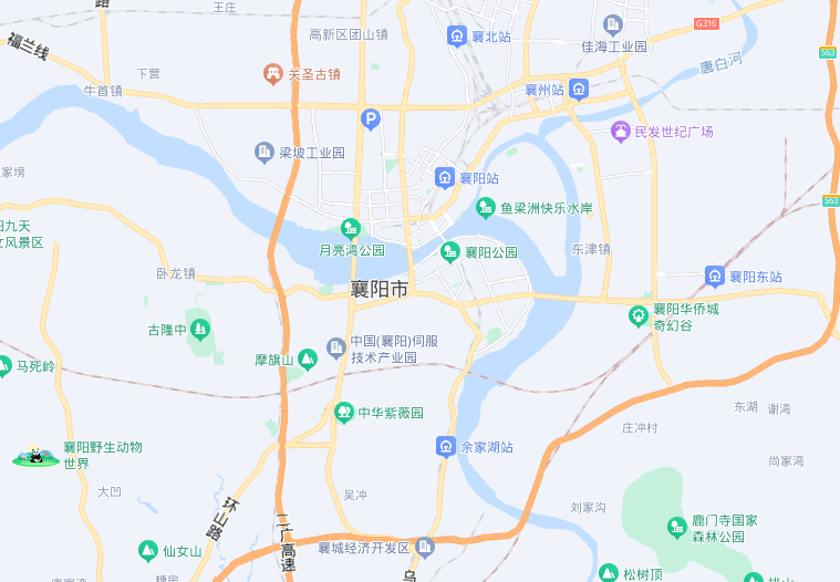 湖北襄樊市属于哪个地区