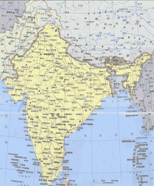 印度人口众多居世界第几位？是什么面积最大的国家。