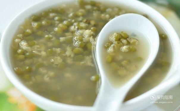 绿豆汤做法介绍